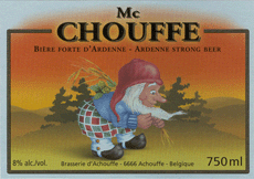 mc chouffe biere forte d'ardenne